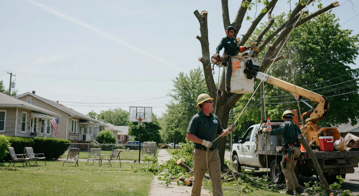 Tree Service in North Rose, NY near me